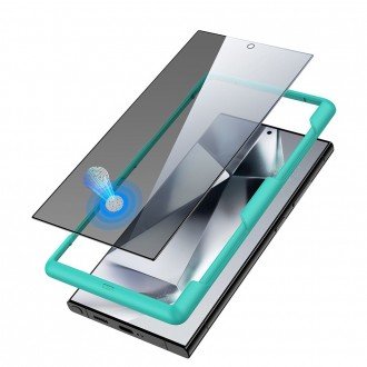 Privatumo suteikiantis apsauginis stikliukas "Esr Tempered Glass Privacy" telefonui Samsung Galaxy S24 Ultra