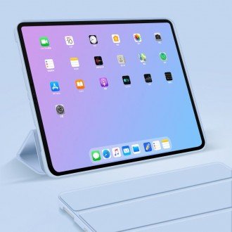 Rožinis atverčiamas dėklas Tech-Protect "SC Pen" planšetei Apple Apple iPad Air 10.9 4 / 5 / 2020-2022 / 11 6 / 2024 