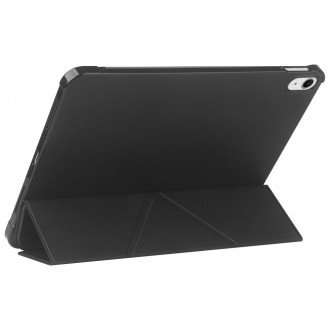 Juodas "Tech-Protect SC Pen Origami" skirtas iPad Air 10.9 4 / 5 / 2020-2022 / 11 6 / 2024