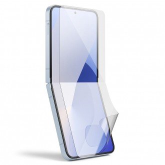 Apsauginė ekrano plėvelė (2 vnt.) "Ringke Dual Easy" telefonui Samsung Galaxy Z Flip 6