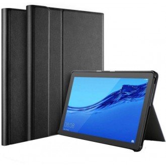 Juodas atverčiamas dėklas "Folio Cover" planšetei Samsung Tab A9 Plus 11.0 X210 / X215 / X216 