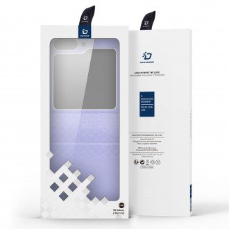Alyvinis dėklas "Dux Ducis Bril" telefonui Samsung Galaxy F731 Z Flip 5 5G 