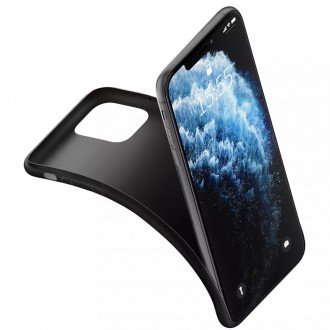Juodas dėklas "3mk Matt Case" telefonui Xiaomi 13T