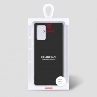 Juodos spalvos dėklas X-Level Guardian telefonui Samsung Galaxy A54 5G