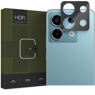 Juoda apsauga "Hofi Cam Pro+" telefono kamerai Xiaomi Redmi Note 13 Pro 5G / Poco X6 5G 