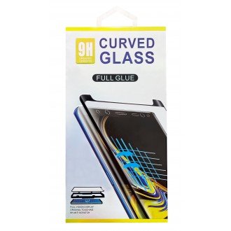 LCD apsauginis stikliukas juodais krašteliais "9D Curved Full Glue" telefonui Xiaomi 13 Lite