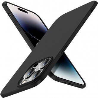 Juodos spalvos dėklas X-Level Guardian telefonui Xiaomi 13 Lite