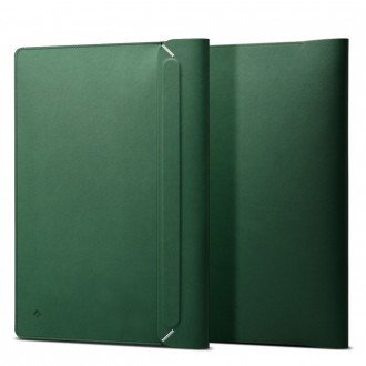 Žalias nešiojamo kompiuterio krepšys "Spigen Valentinus Sleeve Laptop 15-16"