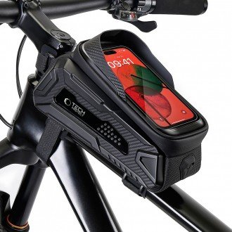 Atsparus vandeniui telefono laikiklis dviračiui  "Tech-Protect V2 Universal Bike Mount ”L” 