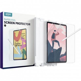Apsauginės ekrano plėvelės "Esr Paper Feel 2-Pack" planšetei Ipad Air 10.9 4 / 5 / 2020-2022 / PRO 11 2 / 3 / 4 / 2020-2022