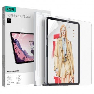 Apsauginės ekrano plėvelės "Esr Paper Feel 2-Pack" planšetei iPad Air 13 2024 