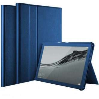 Tamsiai mėlynas atverčiamas dėklas "Folio Cover" planšetei Samsung Tab A9 Plus 11.0 X210 / X215 / X216 