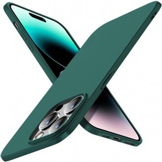 Tamsiai žalias dėklas "X-Level Guardian" telefonui Samsung Galaxy S24 Ultra