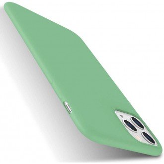 Matcha žalios spalvos dėklas X-Level Dynamic telefonui iPhone 15