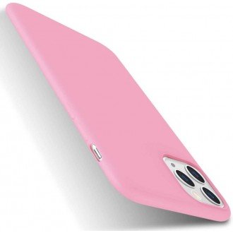Rožinės spalvos dėklas X-Level Dynamic telefonui Apple iPhone 15 Pro 