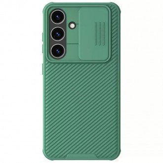 Žalias dėklas su kameros apsauga "Nillkin Camshield Pro" telefonui Google Pixel 7A 5G