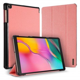 Rožinis dėklas Dux Ducis Domo skirtas planšetei Samsung Galaxy Tab S9 FE Plus X610 / X616