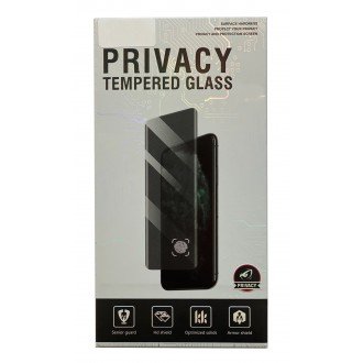 Privatumą suteikiantis LCD apsauginis stikliukas "Full Privacy" telefonui iPhone 14