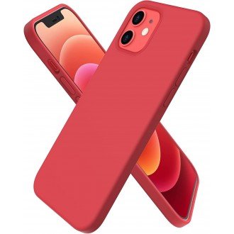 Raudonas dėklas "Liquid Silicone 1.5mm" telefonui iPhone 14 
