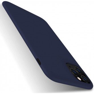 Tamsiai mėlynos spalvos dėklas X-Level Dynamic telefonui iPhone 15 Pro 