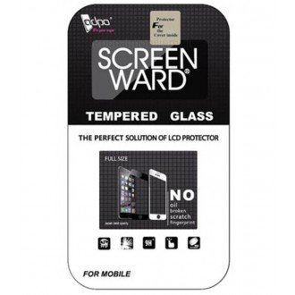 Skaidrus apsauginis grūdintas stiklas "Adpo" telefonui Samsung Galaxy A7 2018