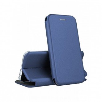 Mėlynas atverčiamas dėklas "Book Elegance" telefonui Samsung Galaxy S24 Ultra