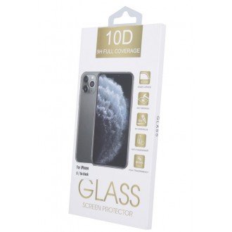 LCD apsauginis stikliukas 10D Full Glue lenktas juodas telefonui Samsung Galaxy A35 5G