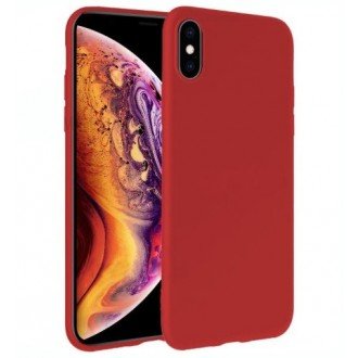 Raudonos spalvos dėklas X-Level Dynamic telefonui iPhone 14 Plus