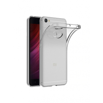 Skaidrus silikoninis dėklas "Clear 1.0mm" telefonui Xiaomi Redmi Note 5A 